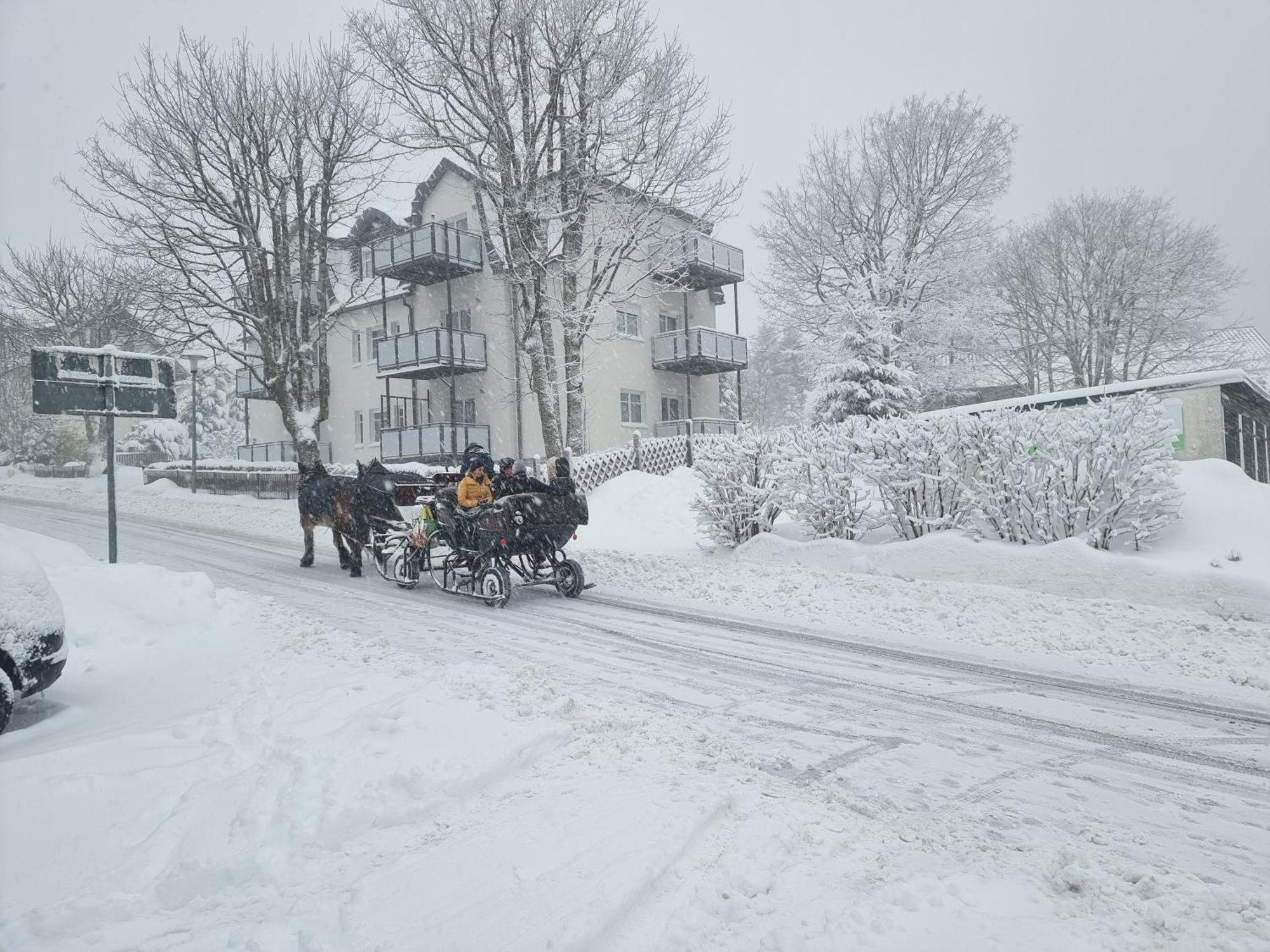 Hotel Zum Gruendle Oberhof  Exterior foto