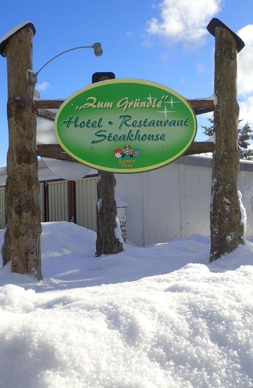 Hotel Zum Gruendle Oberhof  Exterior foto