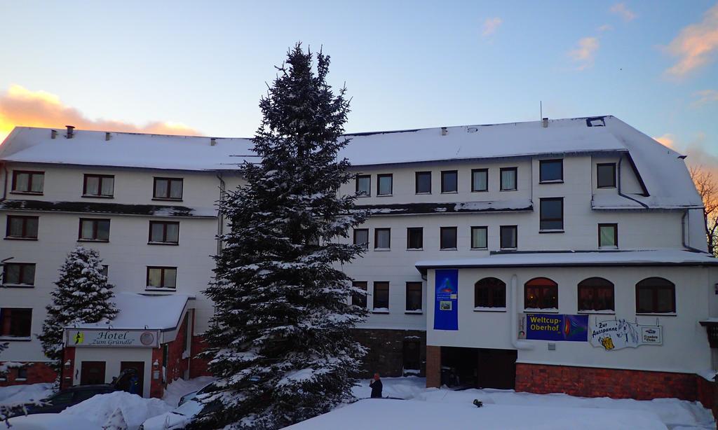 Hotel Zum Gruendle Oberhof  Exterior foto