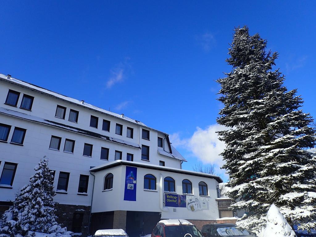 Hotel Zum Gruendle Oberhof  Exterior foto
