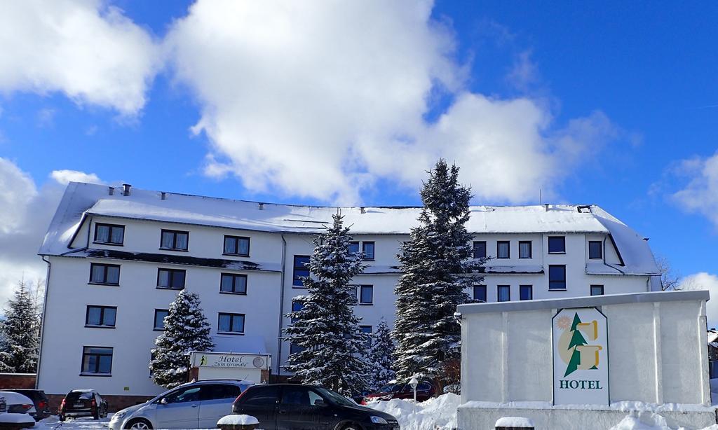 Hotel Zum Gruendle Oberhof  Exterior foto