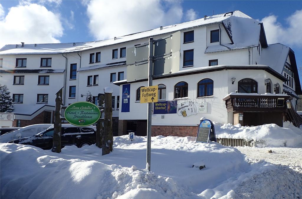 Hotel Zum Gruendle Oberhof  Exterior foto