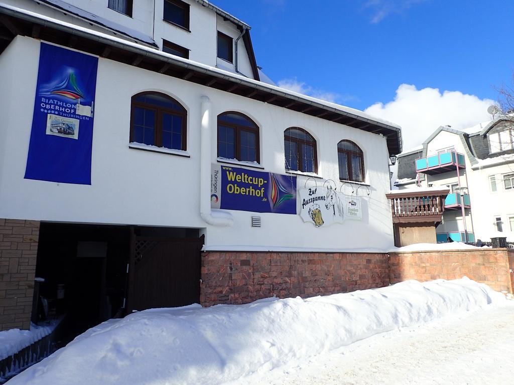 Hotel Zum Gruendle Oberhof  Exterior foto