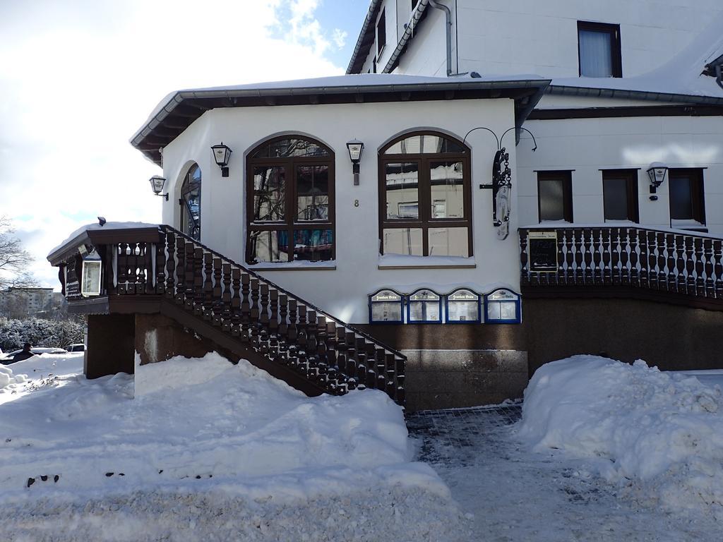 Hotel Zum Gruendle Oberhof  Exterior foto