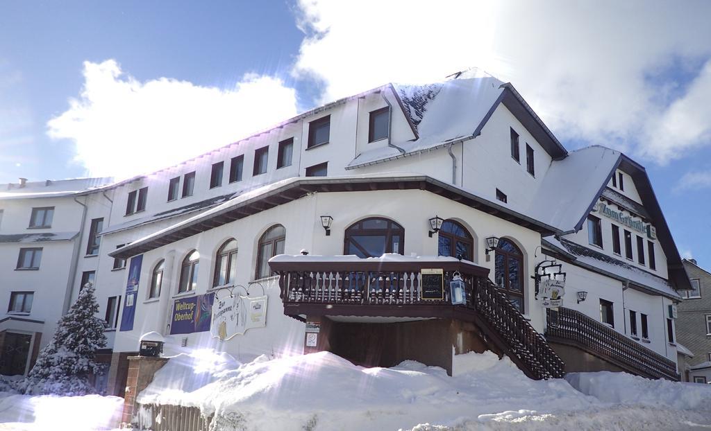 Hotel Zum Gruendle Oberhof  Exterior foto