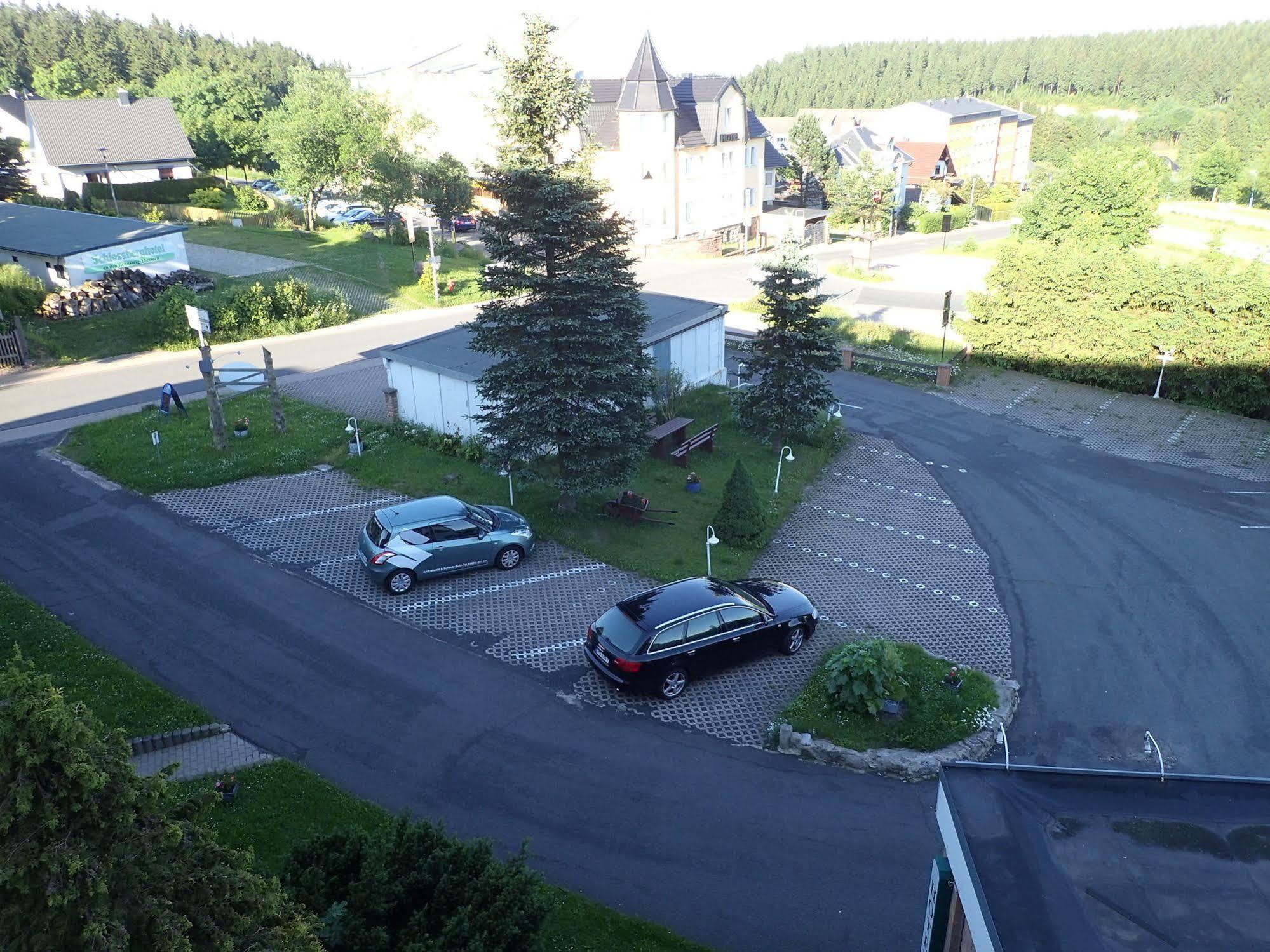 Hotel Zum Gruendle Oberhof  Exterior foto