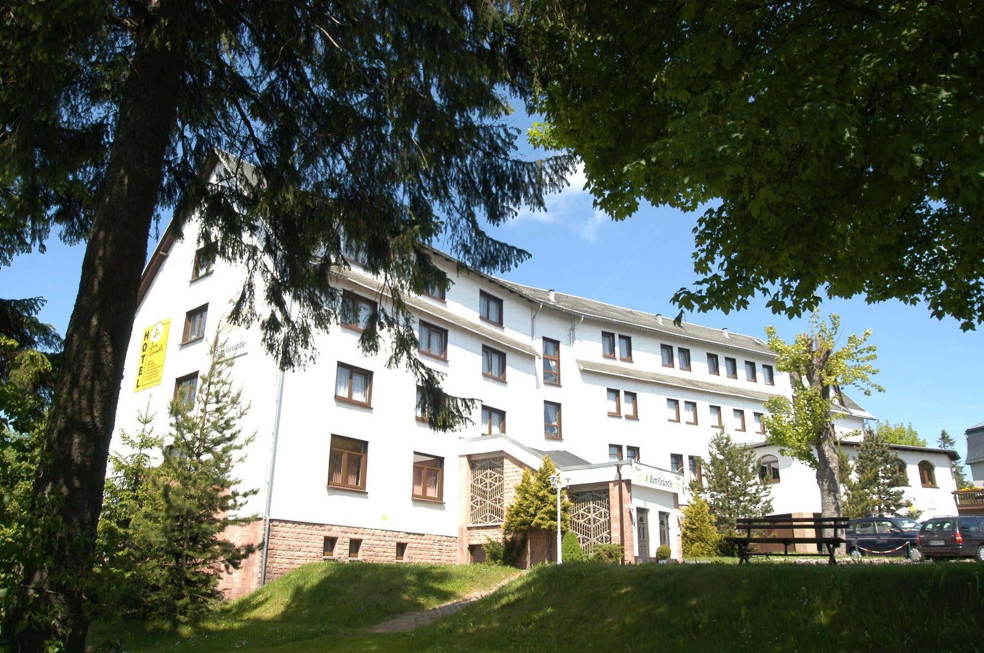 Hotel Zum Gruendle Oberhof  Exterior foto