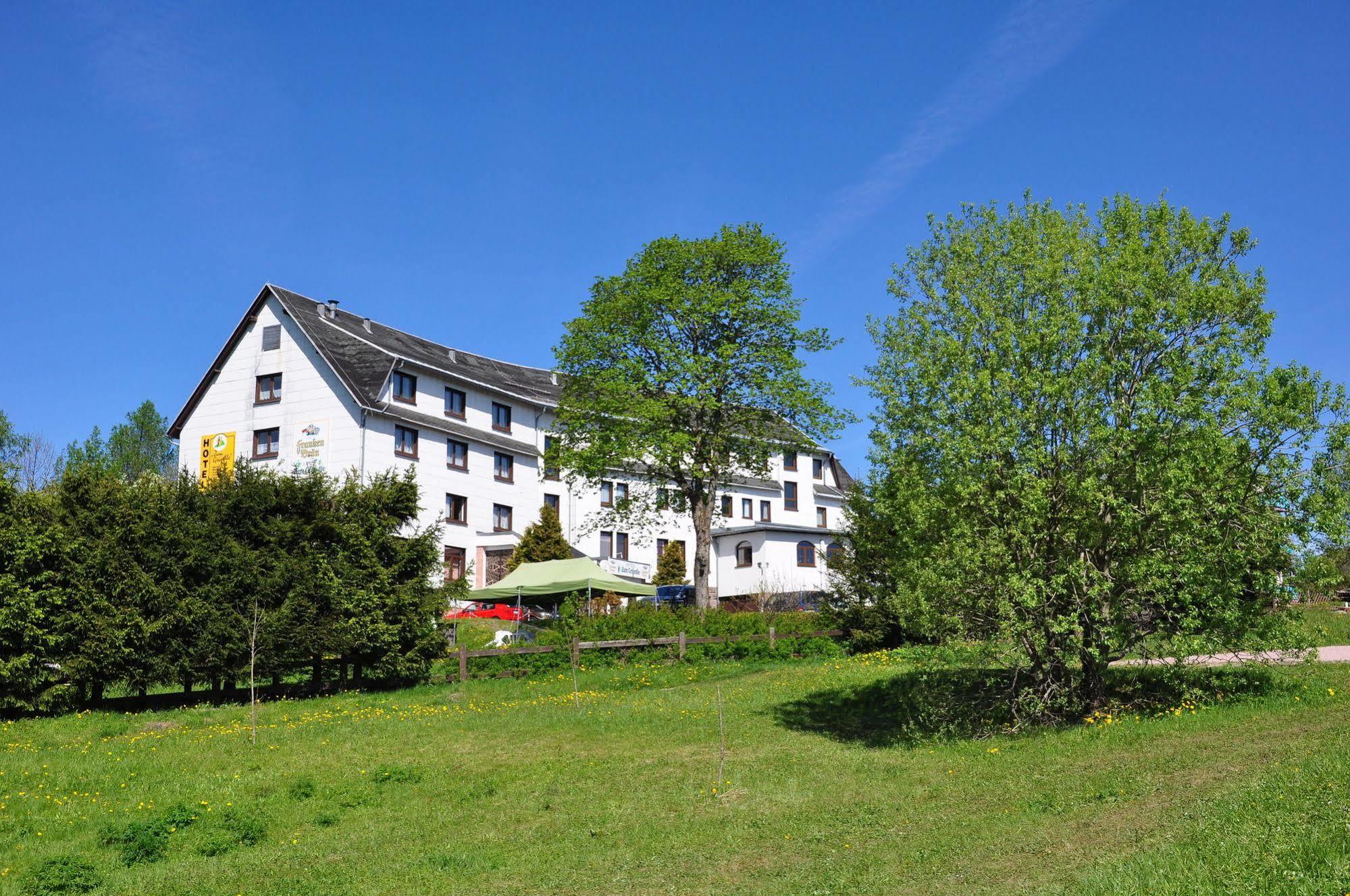 Hotel Zum Gruendle Oberhof  Exterior foto